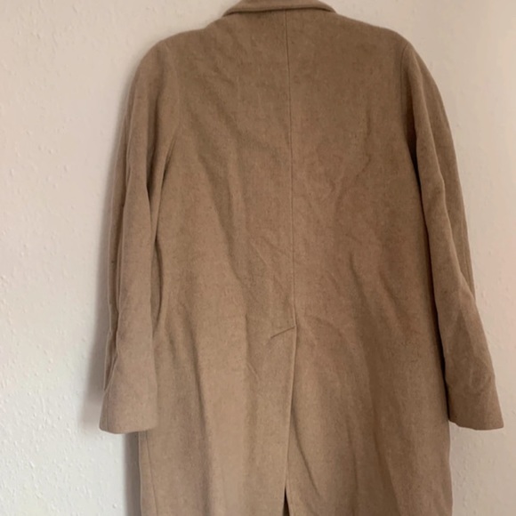 House of Fraser size 10 beige wool blend jacket / coat - Picture 5 of 7